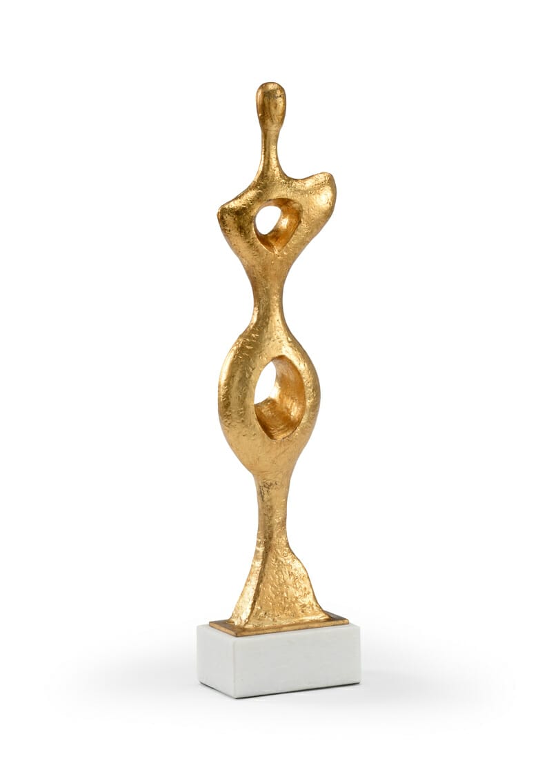 Miro Sculpture – Golden sculpture