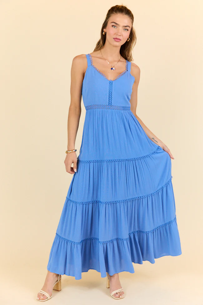 Blue Maxi Dress