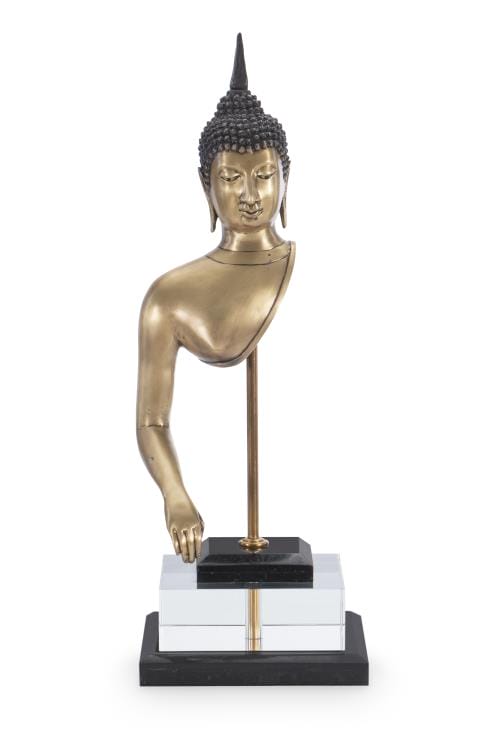 Maitland Smith Buddha Figure